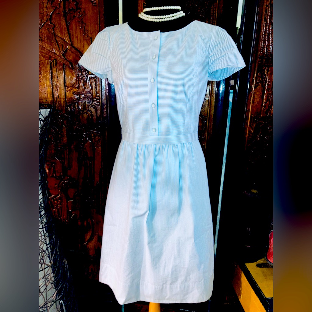 Brooks Bothers Seersucker Dress